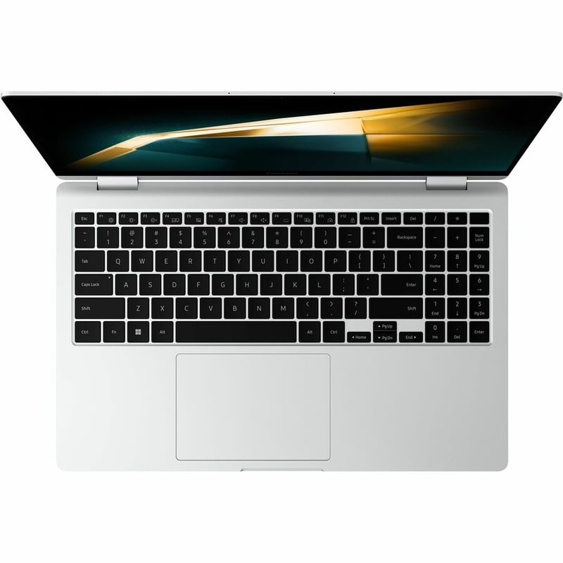 Samsung Galaxy Book4 360 NP754QGK-KS3US 15.6" Touchscreen Convertible 2 in 1 Notebook - Intel Core 5 120U - 16 GB - 256 GB SSD - Silver - Thumbnail 2