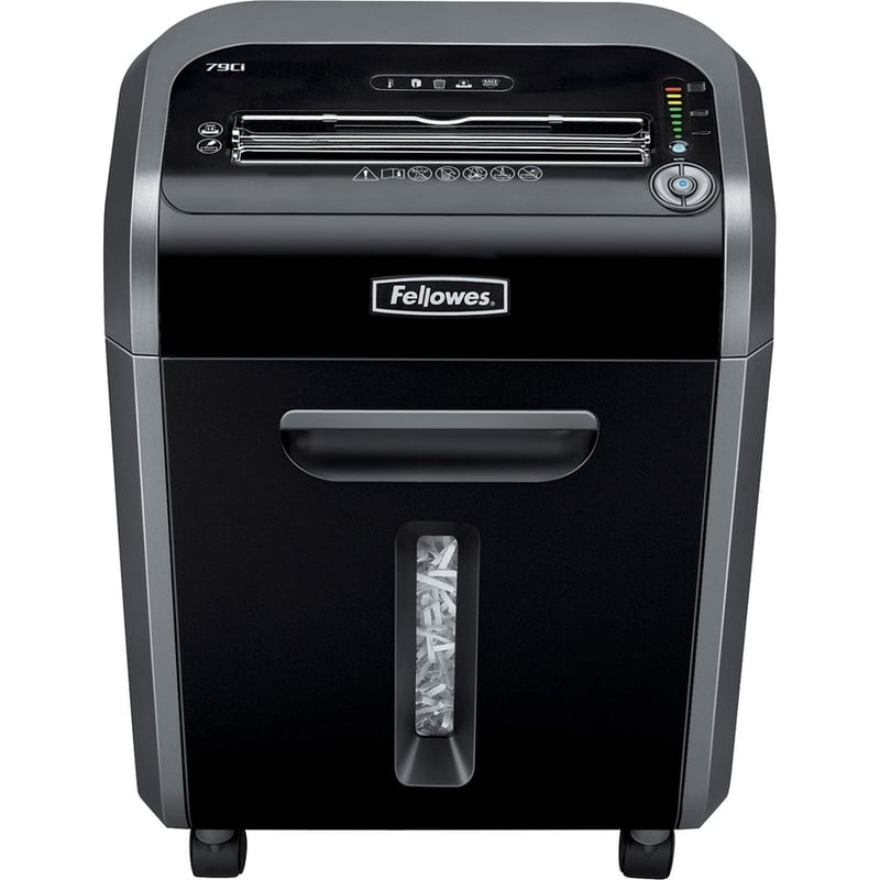 Fellowes Powershred 79Ci 100% Jam Proof Cross-Cut Shredder - Thumbnail 3
