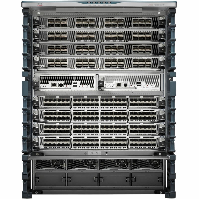 Cisco Nexus 7710 Switch Chassis - Thumbnail 1