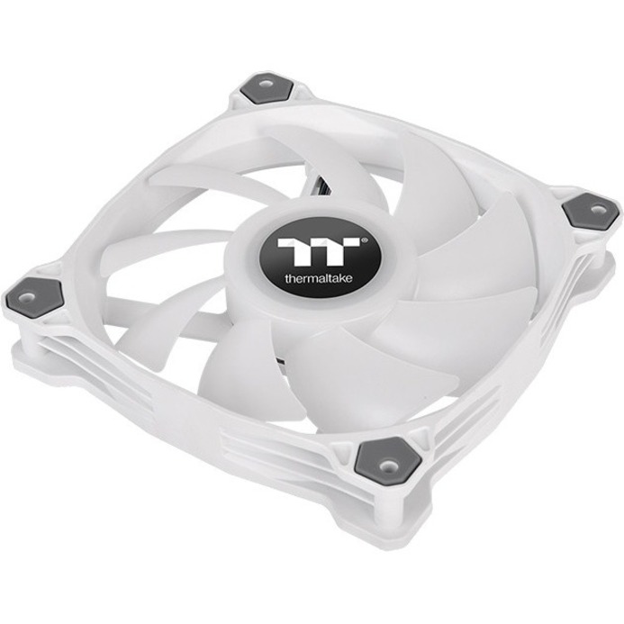 Thermaltake Pure Duo 12 ARGB Sync Radiator Fan (2-Fan Pack)-White - 2 Pack - Thumbnail 3