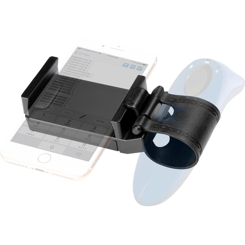 Socket Mobile Scanner & Phone Holder for 600/700 Series Products - Thumbnail 1