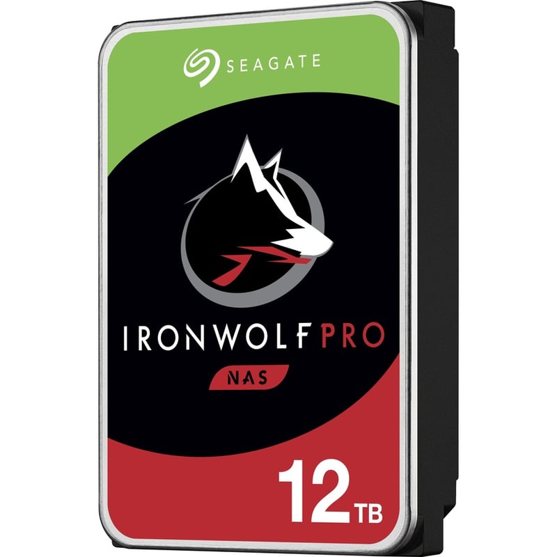 SEAGATE IRONWOLF PRO 12 TB NAS INTERNAL HDD HDD 3.5 INCH SATA 6 - Thumbnail 2