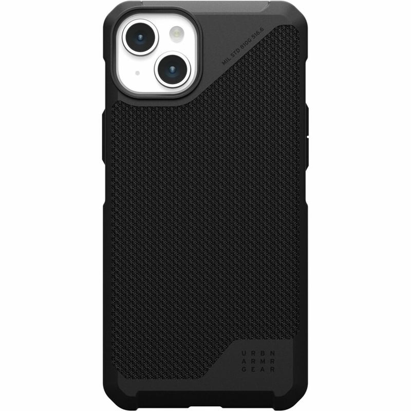 RUGGED IPHONE 15 PLUS METROPOLIS LT BLACK - Thumbnail 2