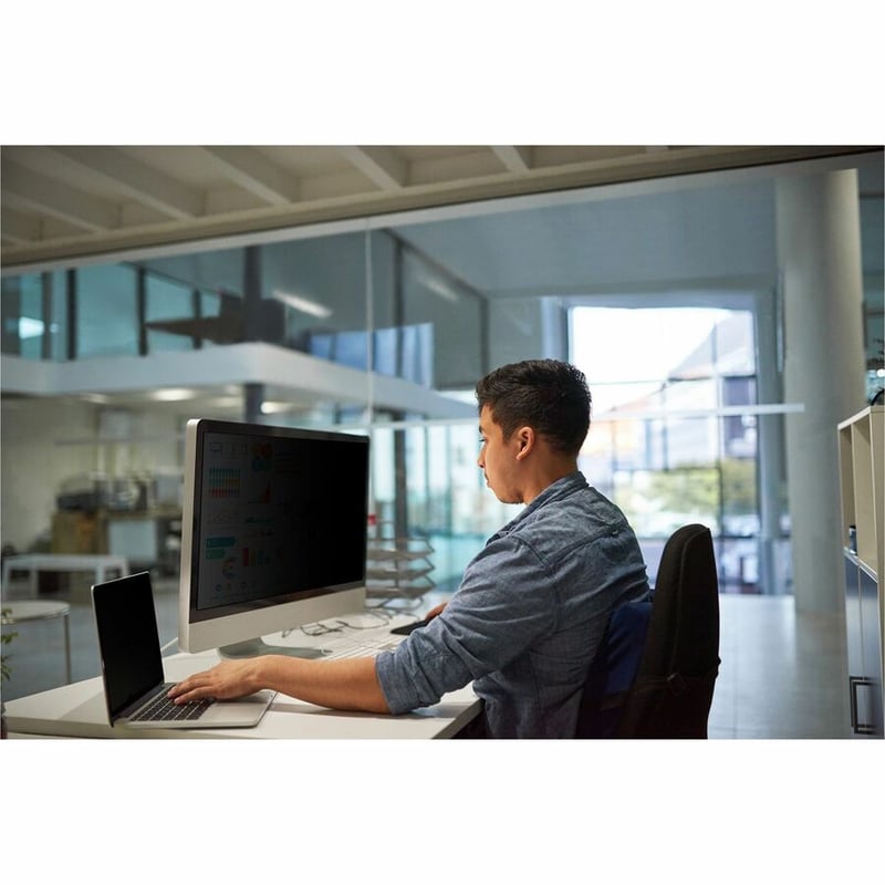 3M Privacy Filter for 24in Monitor, 16:9, PF240W9B