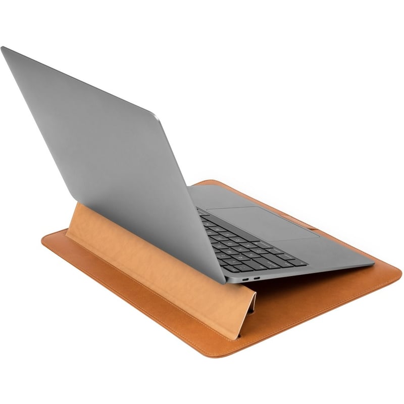 Moshi Muse Carrying Case (Sleeve) for 13" Notebook - Caramel Brown - Thumbnail 2