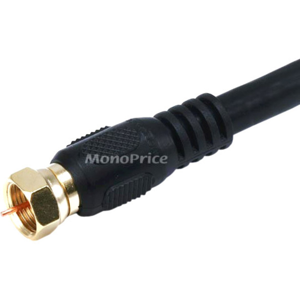 CL2 COAXIAL CABLE WITH F TYPE 100FT - Thumbnail 2