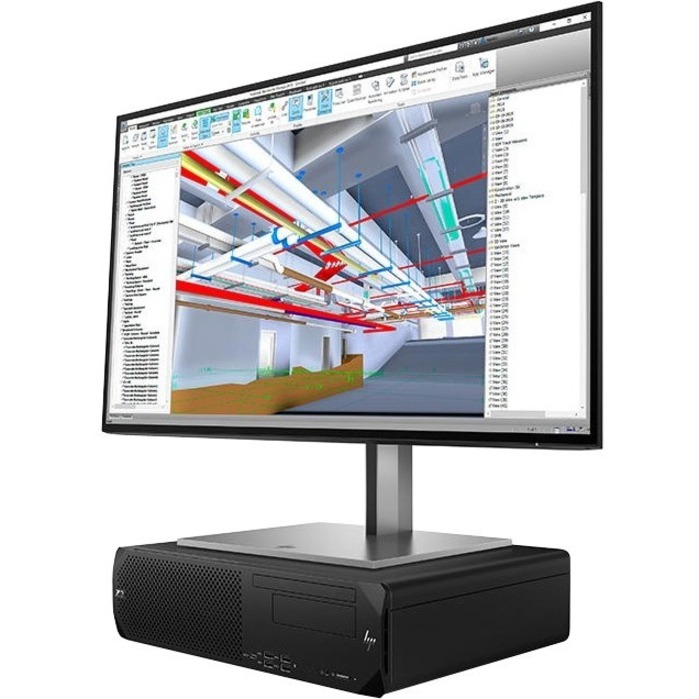 HP Z2 G9 Workstation - 1 x Intel Core i7 12th Gen i7-12700 - 16 GB - 512 GB SSD - Small Form Factor - Black - Thumbnail 2
