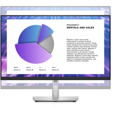 KIT DELL 24IN MONITOR P2422H - Thumbnail 2