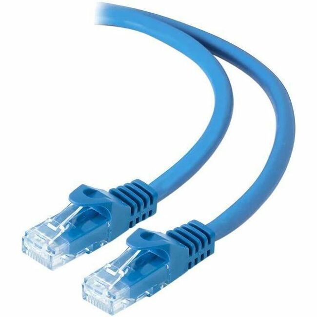 Alogic 14ft ( 4.2m)Blue CAT6 network Cable -Wired as 568B - Thumbnail 1