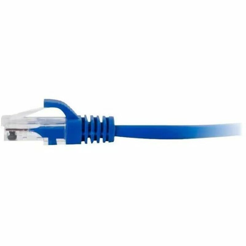 Lenovo C2G Cat6 Snagless Unshielded (UTP) Ethernet Network Patch Cable, 15 ft - Blue - Thumbnail 3