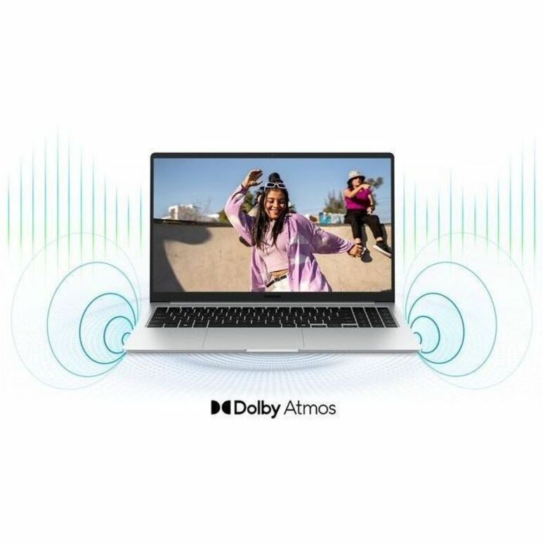 GALAXY BOOK5 15.6 U5-255U 16GB/256GB SILVER - Thumbnail 2