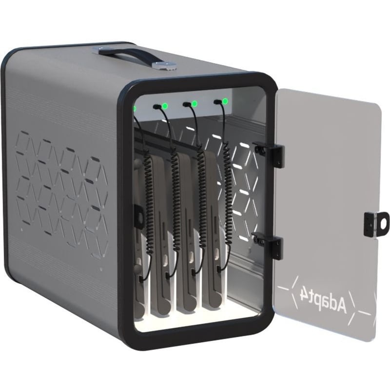 4 BAY USB-C CHARGING STATION DEVICES UP TO 14 INCHES - Thumbnail 2