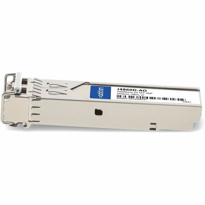 ADDON HP J4860D COMP XCVR TAA 1G-ZX LC 1550NM 70KM SMF SFP - Thumbnail 2