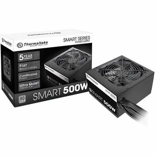 Thermaltake Smart SP-500AH2NKW Power Supply - Thumbnail 1