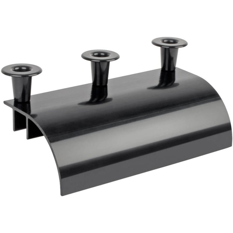 Tripp Lite by Eaton Cable Runway Radius Drop for 12 in. Straight & 90-Degree Ladder Sections - Hardware Included - Thumbnail 1