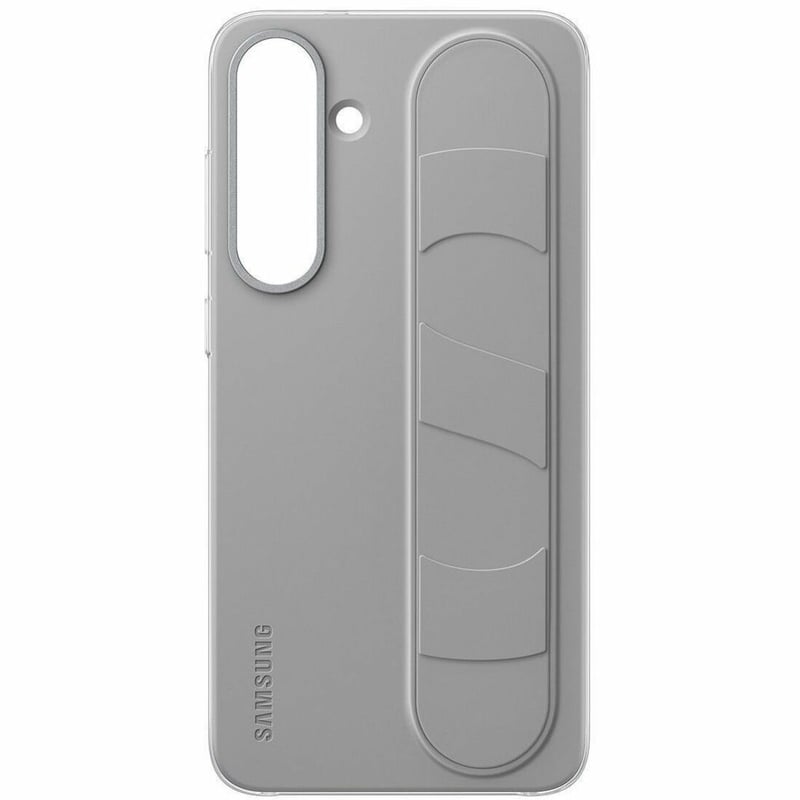 Samsung Galaxy S25+ Standing Grip Case, Gray - Thumbnail 1