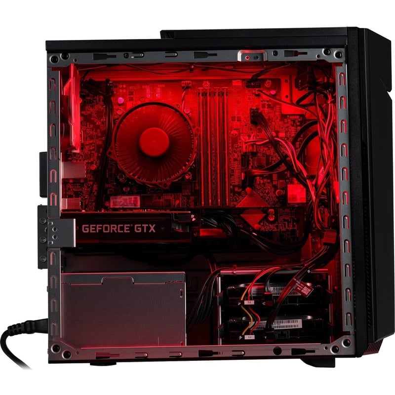 Acer Nitro N50-640-UR12 Gaming Desktop Computer - Intel Core i5 12th Gen i5-12400F Hexa-core (6 Core) 2.50 GHz - 16 GB RAM DDR4 SDRAM - 1 TB HDD - 512 GB PCI Express SSD - Thumbnail 3