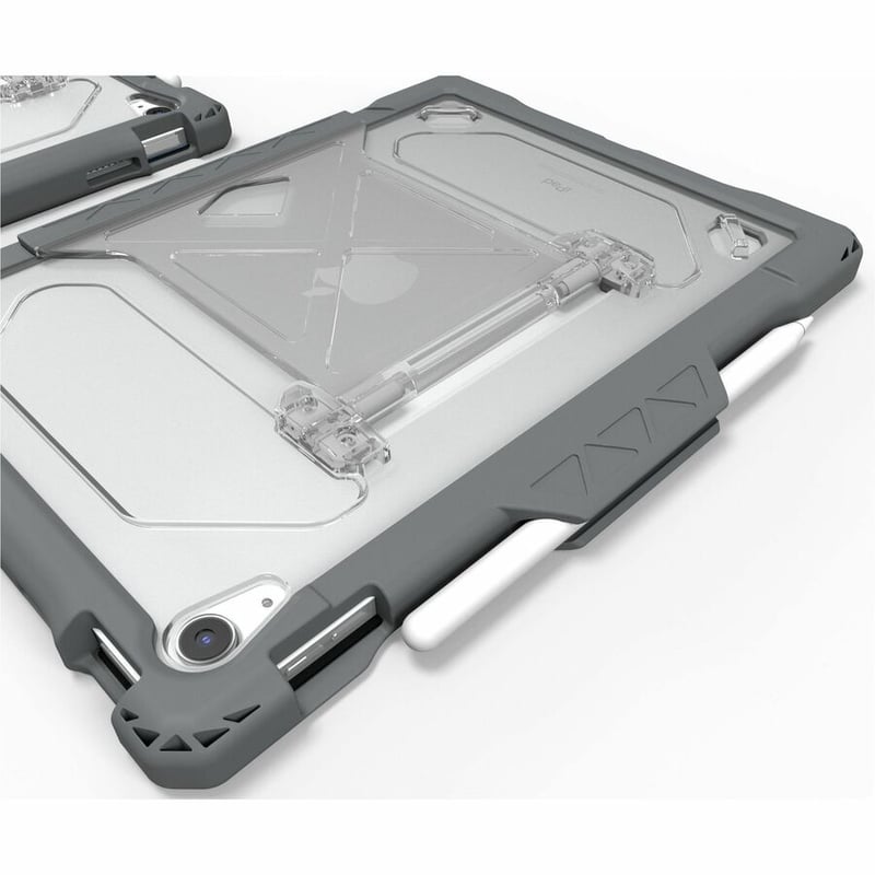 SHIELD EXTREME-X2 IPAD 10 10.9 (2022) (BLACK BEZEL-GRAY CASE) - Thumbnail 2