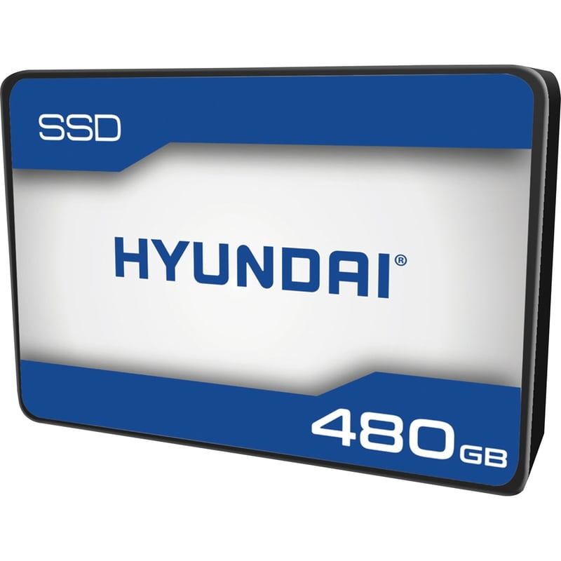 Hyundai 480GB SATA 3D TLC 2.5" Internal PC SSD, Advanced 3D NAND Flash, Up to 550/470 MB/s - Thumbnail 2