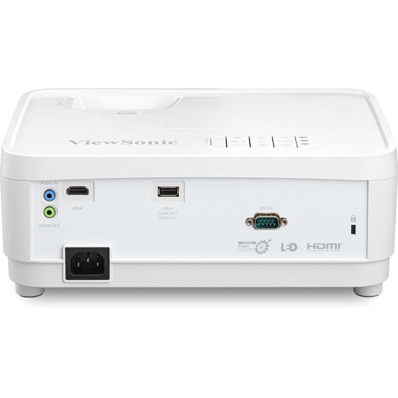 ViewSonic LS500WH 3000 Lumens WXGA LED Projector, Auto Power Off, 360-Degree Orientation for Business and Education - Thumbnail 5