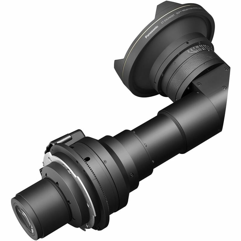ZERO-OFFSET SHORT-THROW (0.779 - 1.02:1) POWER ZOOM LENS FOR 3DLP PROJECTORS. (E - Thumbnail 2
