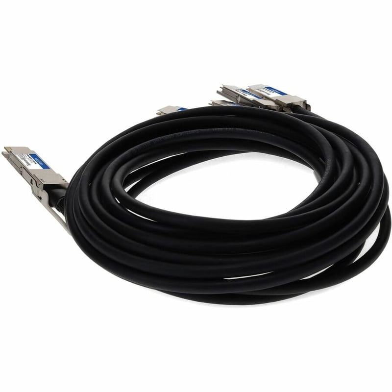 CISCO/MELLANOX COMP TAA 400G TO 4X100G CU DAC 2.5M - Thumbnail 3