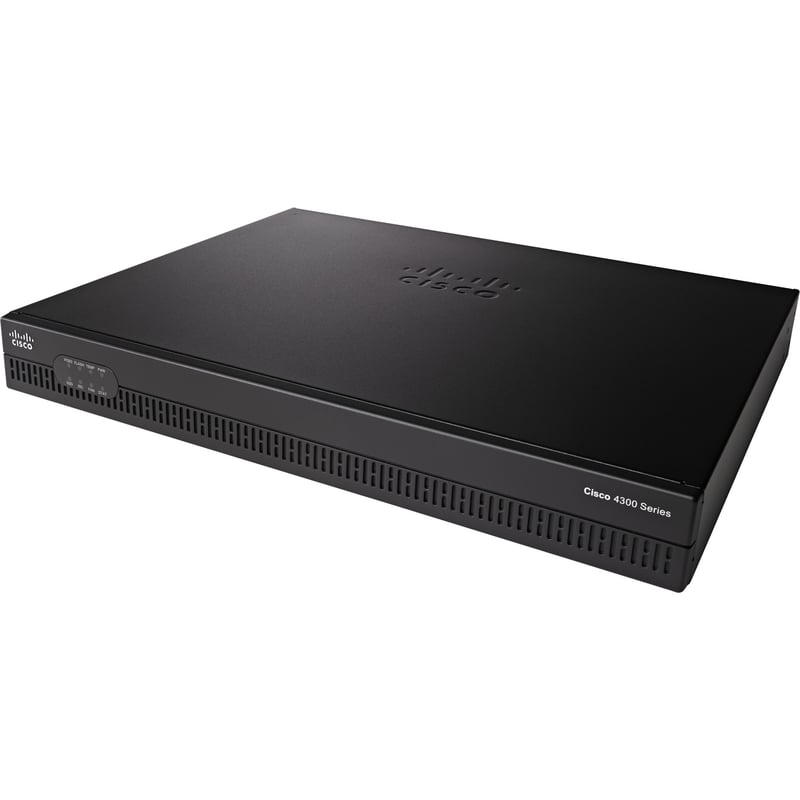 Cisco ONE ISR 4321 (2GE,2NIM,4G FLASH,4G DRAM,IPB) - Thumbnail 1