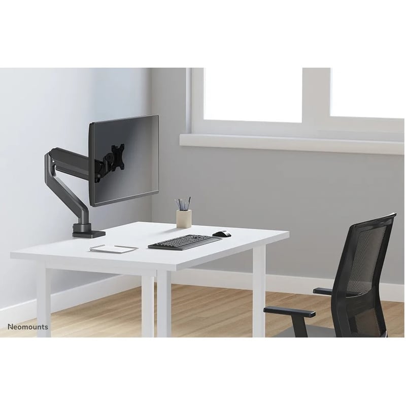 NEXT CORE DESK MOUNT 1 SCREEN TOPFIX CLAMP/GROMMET BLACK - Thumbnail 3