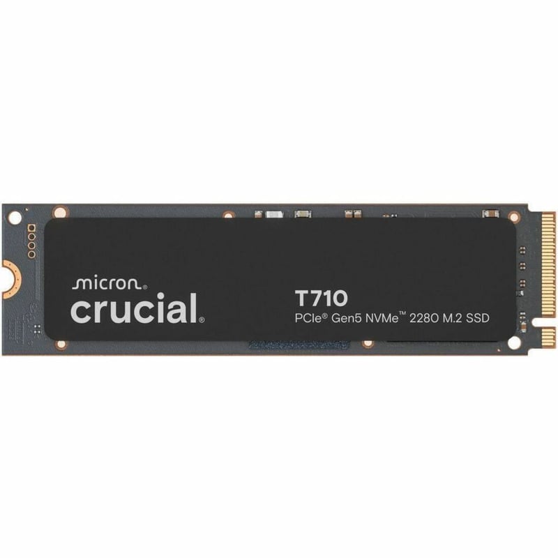 CRUCIAL T710 PCIE GEN5 NVME 1TB SSD UP TO 14 900 MB/S LAPTOP - Thumbnail 1