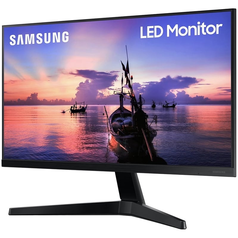 Samsung F27T350FHN 27" Class Full HD Gaming LCD Monitor - 16:9 - Dark Blue Gray, Dark Silver - Thumbnail 2