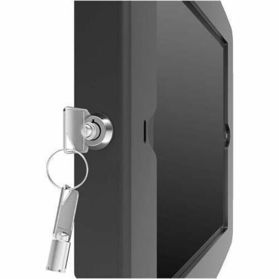 GALAXY TAB A7 LITE 8.7IN SPACE ENCLOSURE TILTING STAND 4IN BLACK - Thumbnail 4