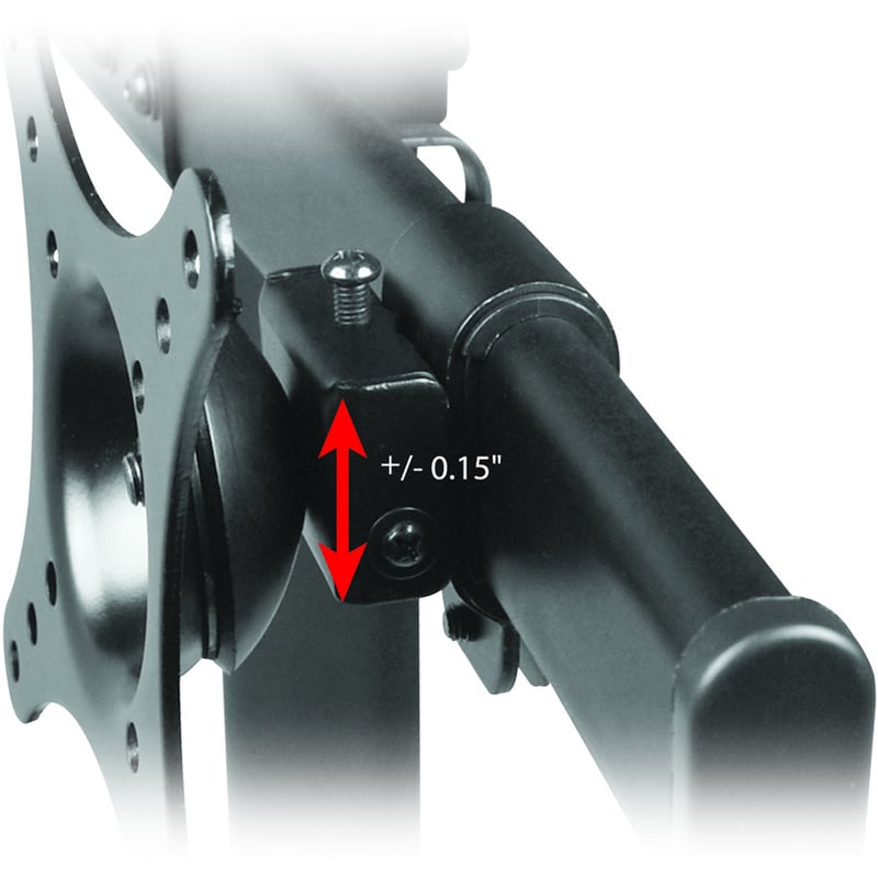 SIIG Dual Monitor Desk Stand - 13" to 27" - Thumbnail 4