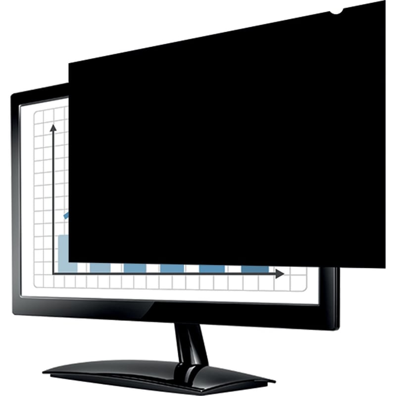 Fellowes PrivaScreen Blackout Privacy Filter - 21.5" Wide - Thumbnail 4