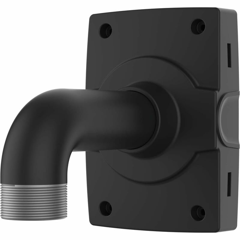 AXIS Mounting Bracket for Pendent Mount, Cable Conduit Adapter - Black - Thumbnail 1