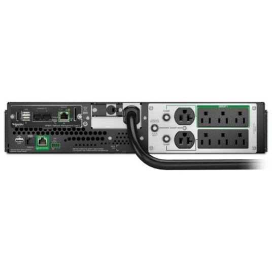 APC by Schneider Electric Smart-UPS, Lithium-Ion, 3000VA, 120V with SmartConnect Port and Network Card - Thumbnail 2