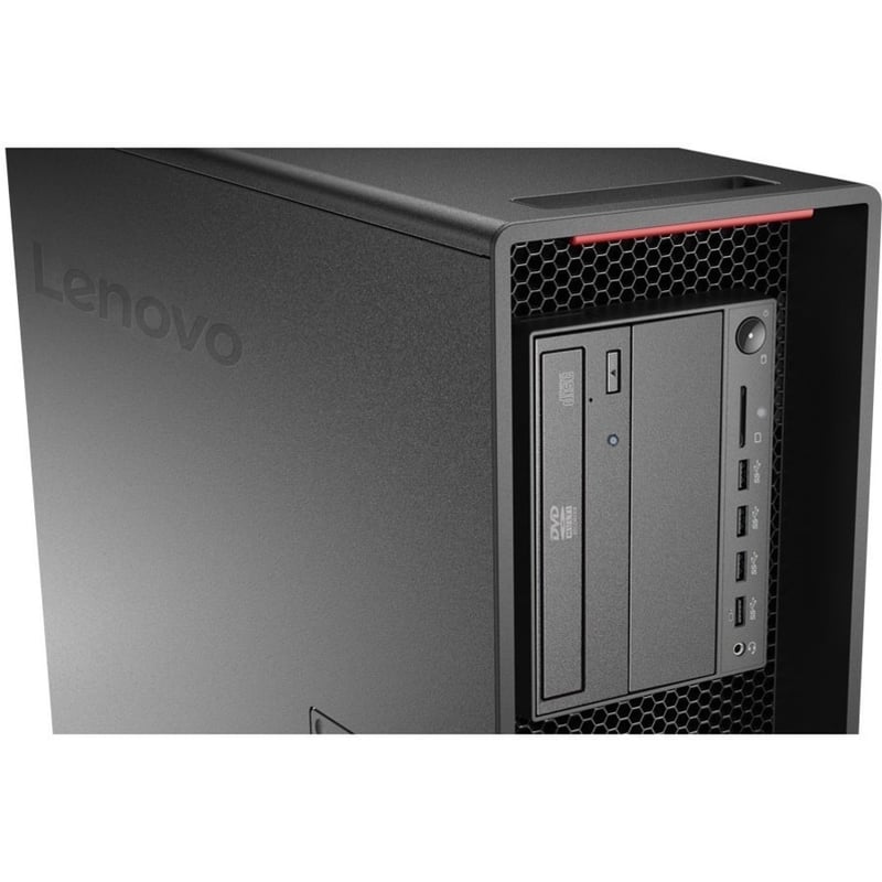 Lenovo ThinkStation P720 30BA00K3US Workstation - 1 Xeon Silver 4214R - vPro Technology - 32 GB - 1 TB SSD - Tower - Thumbnail 2