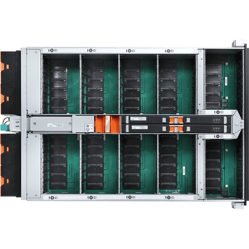 HGST Ultrastar Data60 SE-4U60-06F05 Drive Enclosure - 12Gb/s SAS Host Interface - 4U Rack-mountable - Thumbnail 5