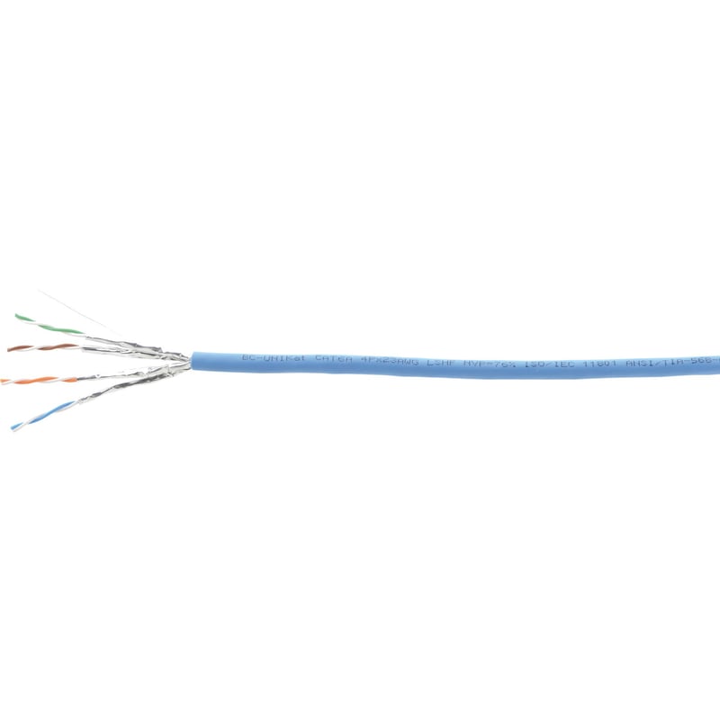 Kramer CAT6A U/FTP Video & LAN Bulk Cable - Low Smoke & Halogen Free - Thumbnail 1