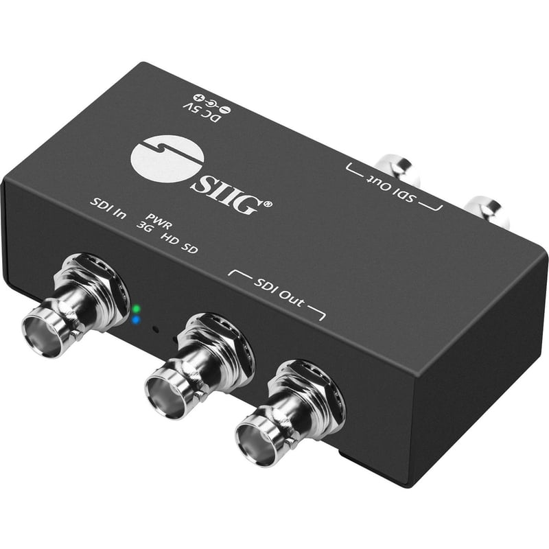 SIIG 1x4 3G-SDI Distribution Amplifier - Thumbnail 1