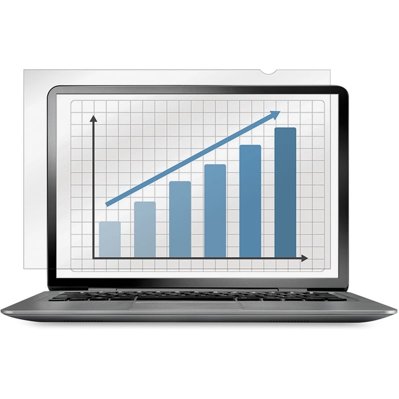 Fellowes PrivaScreen™ Blackout Privacy Filter - 15.6" Wide - Thumbnail 3