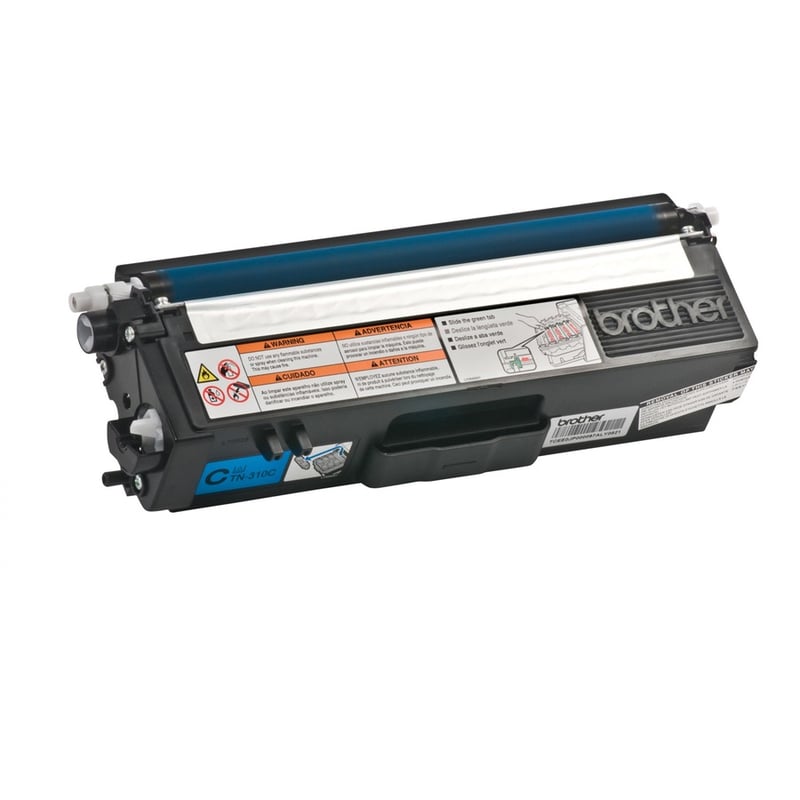 Brother Genuine TN310C Cyan Toner Cartridge