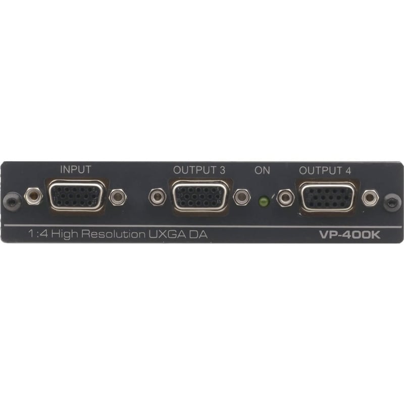 Kramer VP-400K 1:4 Computer Graphics Video Distribution Amplifier - Thumbnail 2