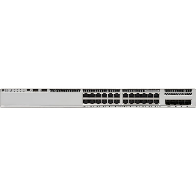 Cisco Catalyst C9200L-24P-4G Ethernet Switch - Thumbnail 1