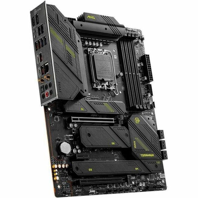 MSI MAG MAG Z790 TOMAHAWK MAX WIFI Gaming Desktop Motherboard - Intel Z790 Chipset - Socket LGA-1700 - ATX - Thumbnail 1