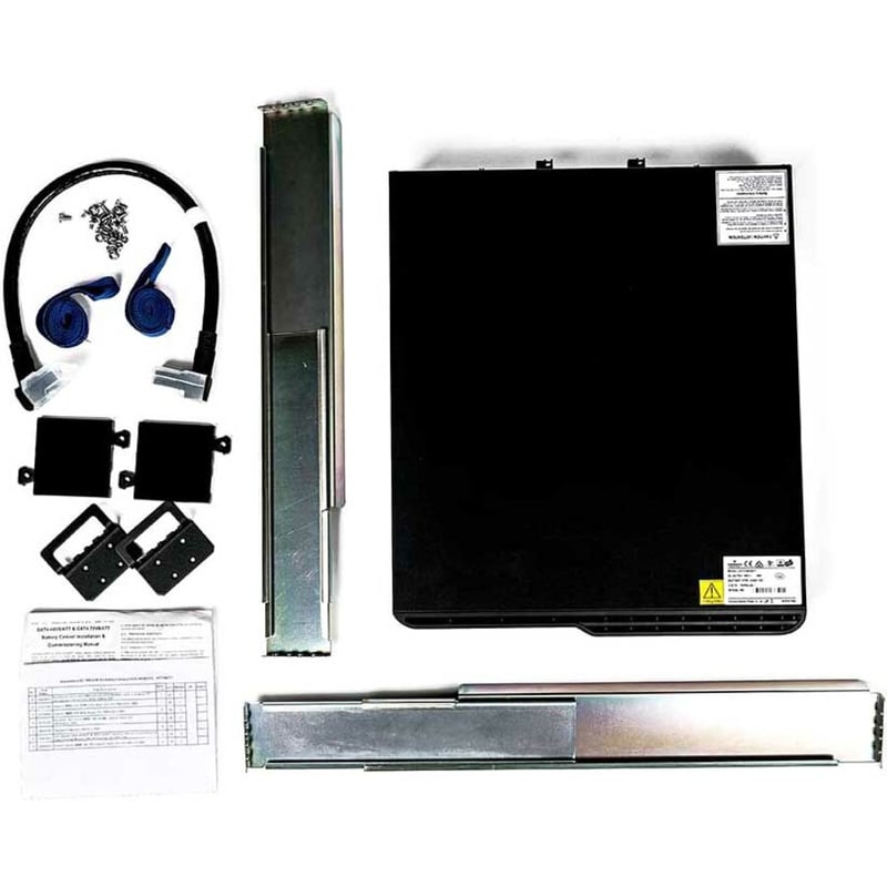 Vertiv Liebert External 9Ah, 48V Battery Cabinet for Liebert GXT4-500RT120, GXT4-700RT120, GXT4-1000RT120, GXT4-1500RT120, GXT4-2000RT120, GXT4-500RT230, GXT4-700RT230, GXT4-1000RT230, GXT4-1500RT230 and GXT4-2000RT230 UPS Models - Thumbnail 2