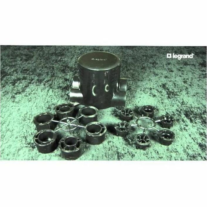 Wiremold Ratchet-Pro Steel On-Grade Floor Box - Thumbnail 3
