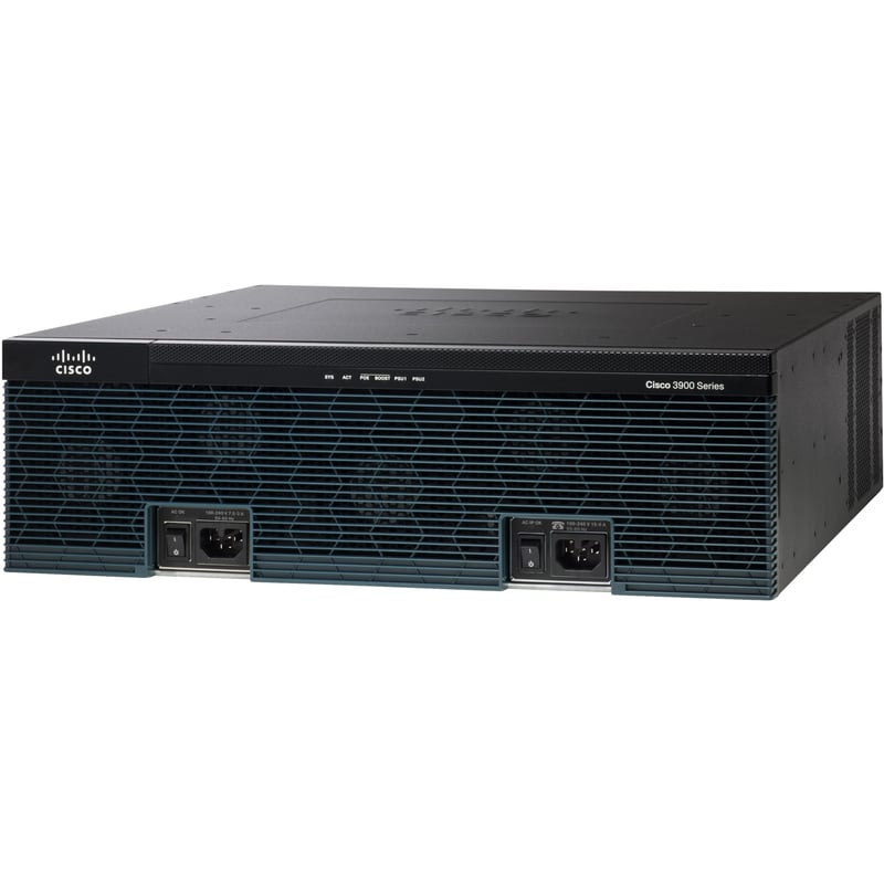 Cisco 3925 Integrated Services Router - Thumbnail 1
