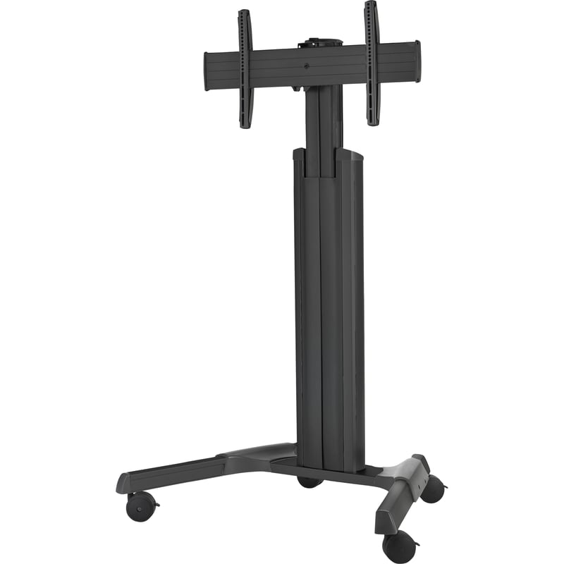 LPAUB, LARGE FUSION MANUAL HEIGHT ADJUSTABLE MOBILE AV CART - THIS MOBILE FUSION - Thumbnail 1