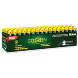 PerfPower AAA 48-pack Alkaline Batteries
