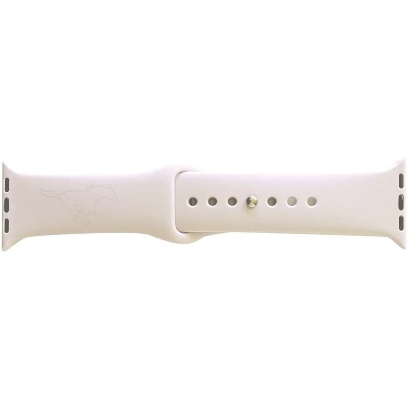 OTM Southern Methodist University Silicone Apple Watch Band, Classic - Thumbnail 1